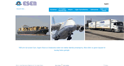 Desktop Screenshot of esenmoving.com.tr